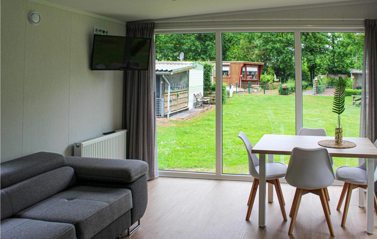 Nice Stacaravan In Marienberg With Kitchen Exterior photo